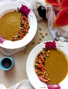 Jaggery Dal Shorba Recipe