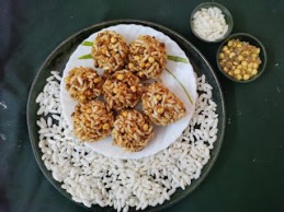 MURMURA LADOO RECIPE