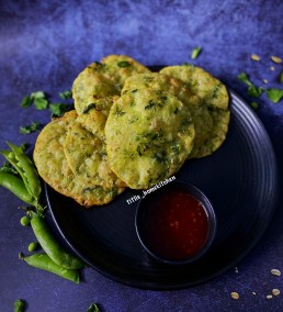 Methi Matar Poori Recipe