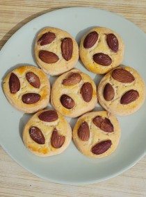 Almonds Cookies Recipe