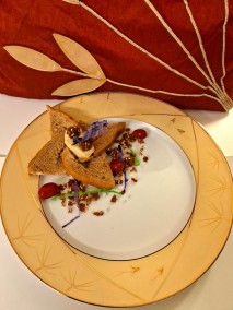Flower Bread with Sankranti Twist Recipe
