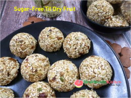 Sugar-Free Til Laddu | Easy No Bake Energy Balls with Dates Recipe