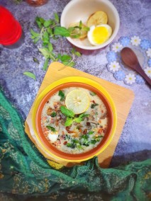 Anda Methi Shorba Recipe
