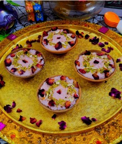 Rose Phirni Recipe