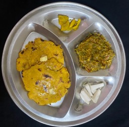 Makki Ki Roti Recipe