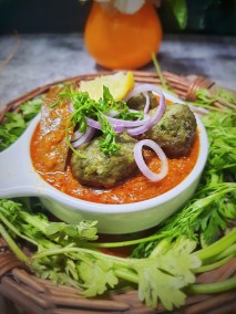 Sarson ka Korma Recipe