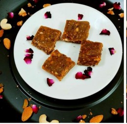 Dry Fruits Burfi Recipe