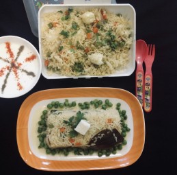 Matar Paneer Pulao Recipe
