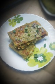 Tikki hariyali pockets recipe