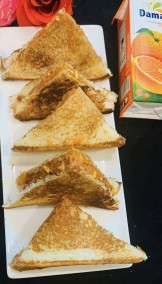 Potato masala sandwich recipe