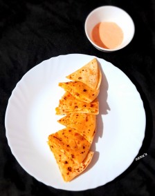 Veg Quesadillas Recipe