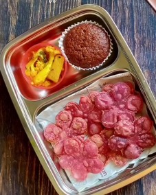 Beetroot puri recipe