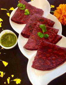 Beetroot Paratha Recipe