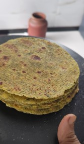 Millet thepla recipe