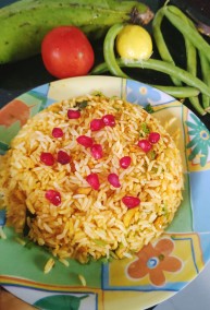 Jain Pulao Recipe