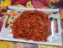 Veg Chowmein Recipe