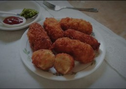 Cheesy corn potato croquettes recipe