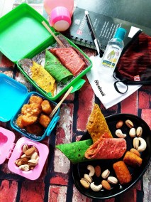 Colourful Lunch Box Recipe