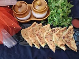 MEXICAN PARATHA RECIPE