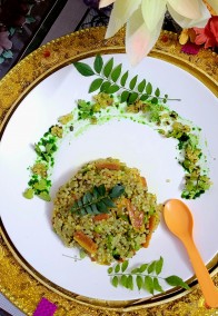 Quinoa Upma Recipe