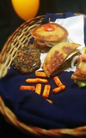Oats burger recipe