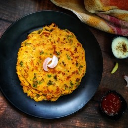 Vegetables Pudla Recipe