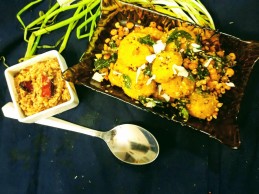 Maize flour Oats dumpling recipe
