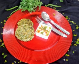 Sabudana thepla recipe