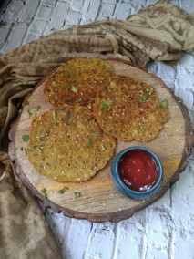 Bajre ke chamchamiya / Bajra pancakes recipe