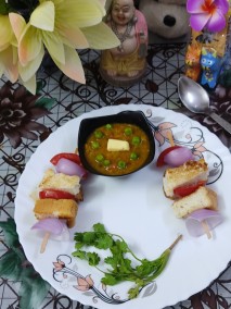 Pav bhaji recipe