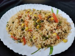 MEXICAN FRIED RICE RECIPE