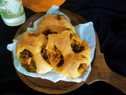 Chilli paneer parcel recipe
