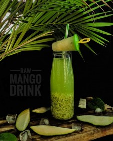 Raw mango drink recipe