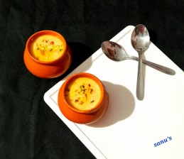 Kesar Pista Matka Kulfi Recipe