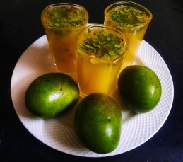 Kairi Pudina Panna Recipe