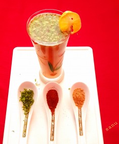 Sattu Sharbat Recipe