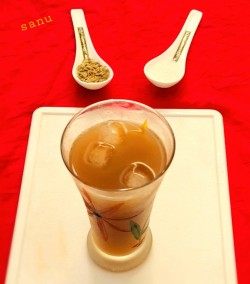 Saunf Ka Sharbat Recipe