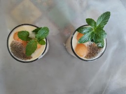 MUSK MELON LASSI RECIPE