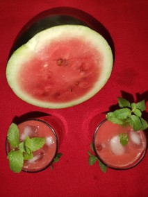 WATERMELON LEMONADE RECIPE