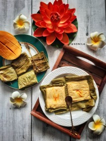 Aam Chanar Paturi Sandesh Recipe