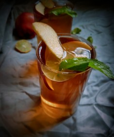 Apple Mint Iced Green Tea Recipe