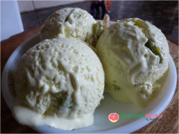 Homemade Simple Ice Cream Recipe with Lauki | Healthy Ice cream Recipe for Weight Loss Recipe