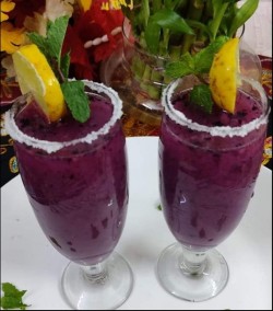 Jamun Drink Recipe