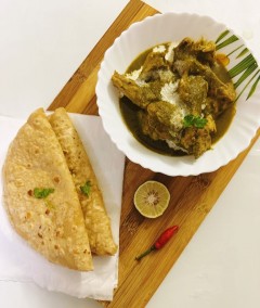 Dahi Nimbu Palak Chicken Recipe