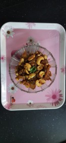 Kaju karele ki sabji recipe