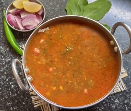 Maharashtrian Patal Bhaji or Dal Bhaji Recipe