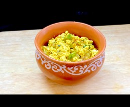 Paneer Bhurji Recipe