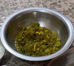 Turai bhaji Recipe
