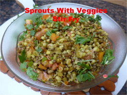 Sprouts With Veggies Stir Fry Recipe