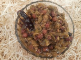 RIDGE GOURD SUBJI / TURAI KI SUBJI RECIPE